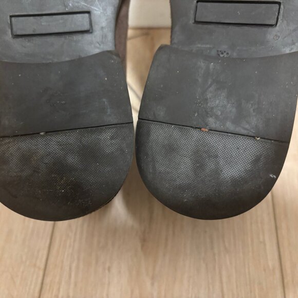 $450 Boggi Milano Light Brown/ Taupe Suede Chukka Boots/ Shoes EU 40 US 7 - Picture 10 of 11